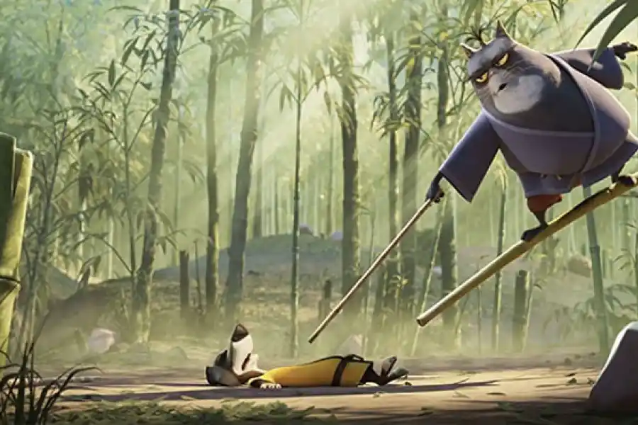 “PERRO SAMURAI”. Un divertido filme animado para toda la familia. 