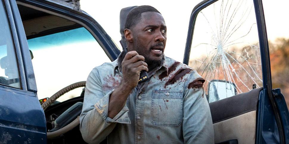 “BESTIA”. Idris Elba enfrenta a un león asesino en las llanuras africanas.