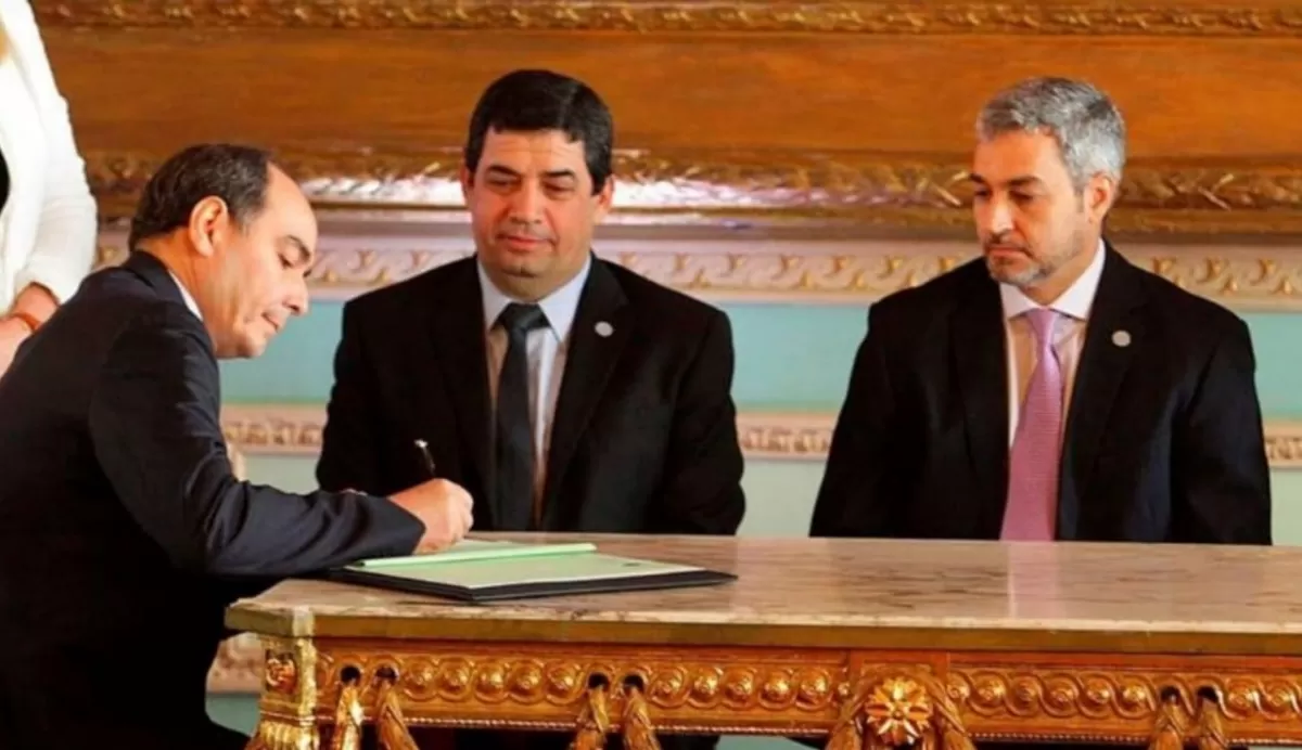 EE.UU. acusó de corrupto al vicepresidente de Paraguay y Velázquez renunció al cargo