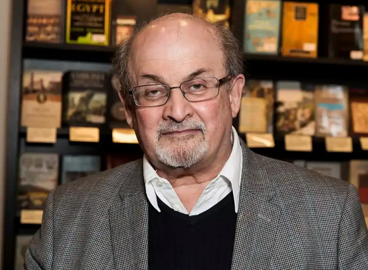 Salman Rushdie, escritor.