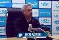 Lucas Pusineri: el equipo está en un lugar de privilegio y el grupo se lo está ganando