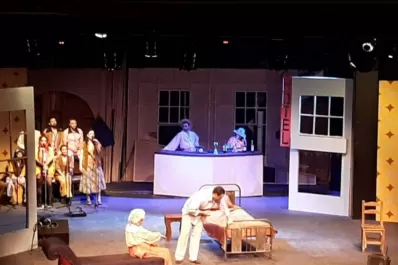 Todo puede pasar en “Hotel Capricornio”