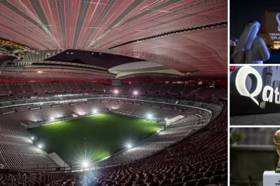 Un día más de Mundial