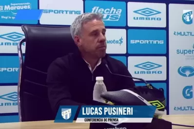 Lucas Pusineri: el equipo está en un lugar de privilegio y el grupo se lo está ganando