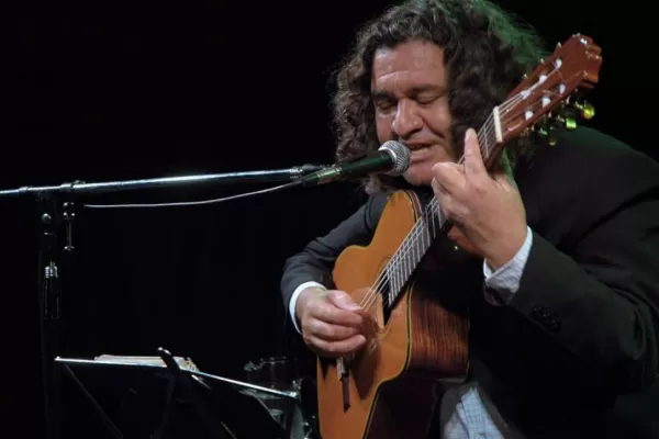 Lucho Hoyos se propone rescatar el legado y las canciones de Mercedes Sosa