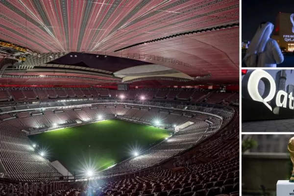 Un día más de Mundial