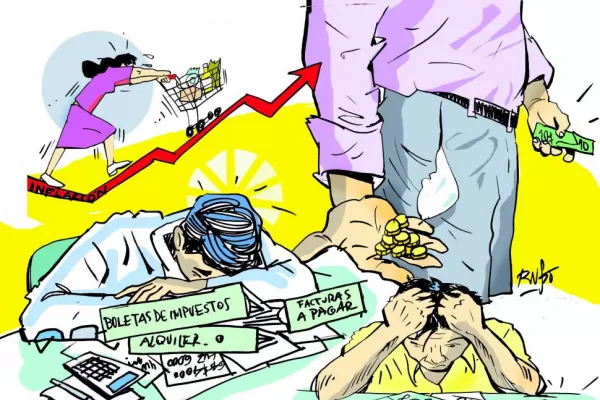 La inflación más alta en dos décadas