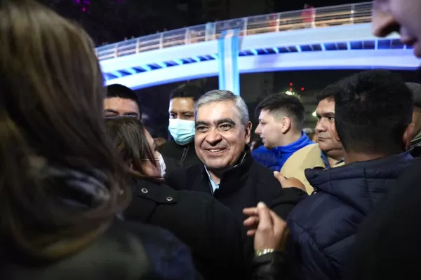 Cruces por el estacionamiento pago: A Jaldo lo conozco desde que tenía dos vacas, afirmó Alfaro