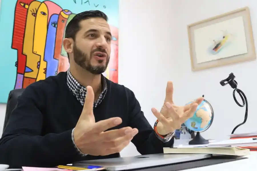 Secretario de Comercio, Matías Tombolini. Foto NA