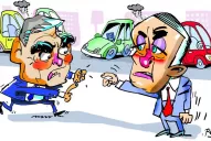 Estacionamiento pago: Jaldo retrucó a Alfaro y habló de empresas de dudosa procedencia