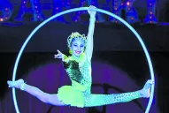 Cómo es vivir entre las acrobacias y los deberes