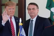 Jair Bolsonaro restó importancia a la investigación del FBI contra Donald Trump