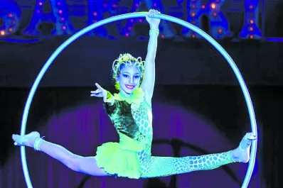 Cómo es vivir entre las acrobacias y los deberes