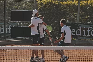 Campeonato de tenis sudamericano sub-16: tan inolvidable como tenso