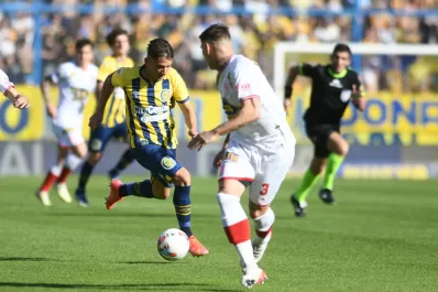 Rosario Central le ganó a Barracas en el Gigante de Arroyito