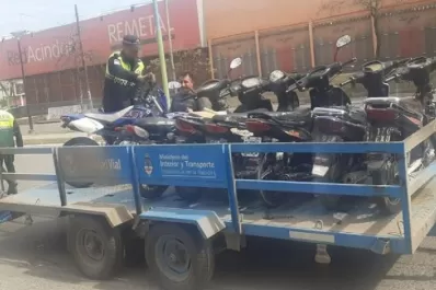 La Policía retuvo 47 motos en operativos contra los arrebatos en San Miguel de Tucumán