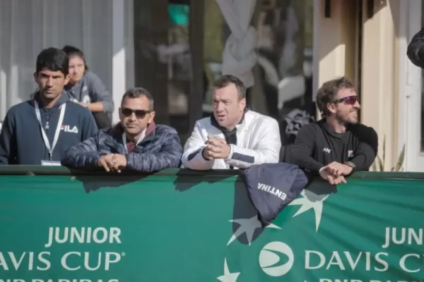 Tenis: Squillari ahora “juega” entre recuerdos y trabajo
