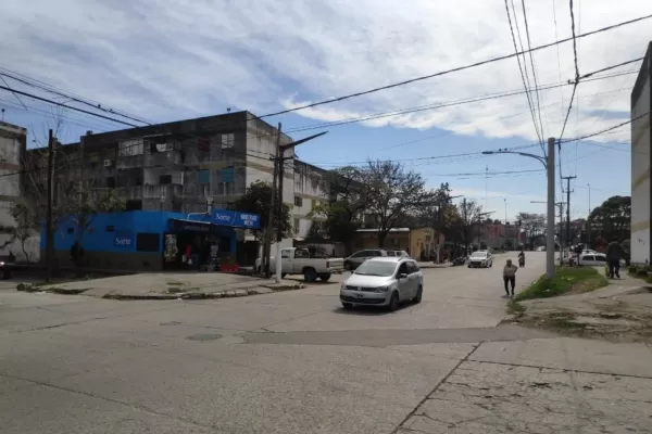 Terror en un barrio por el crimen de un joven