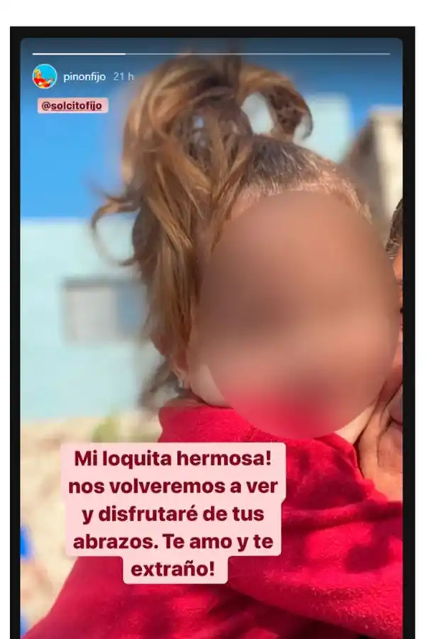 Piñón Fijo atraviesa un duro momento familiar: asegura que no le dejan ver a sus nietos