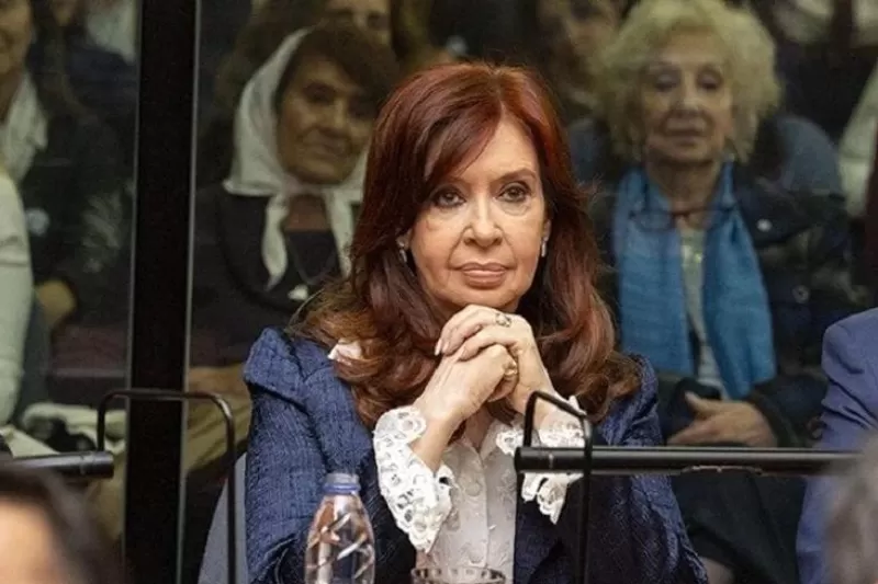EN PROBLEMAS. Cristina Kirchner es una de las principales acusadas. 