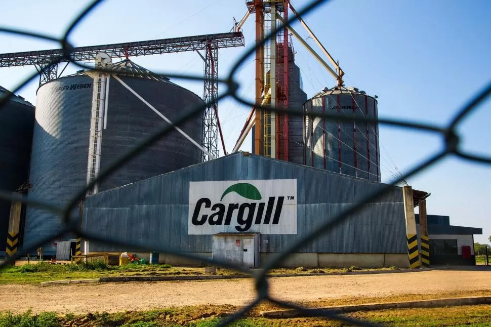 EN EL PAÍS. Cargill se encuentra en más de 60 localidades en ocho provincias. 