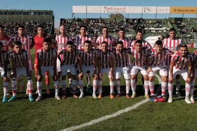 Mirá en vivo el partido entre San Martín y Gimnasia de Mendoza