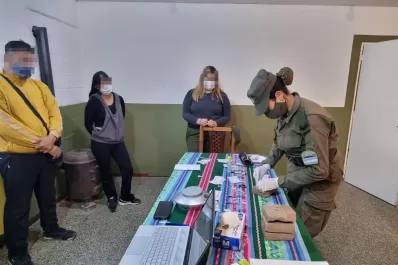 La Rioja: una mujer trasladaba más de dos kilos de cocaína en su mochila
