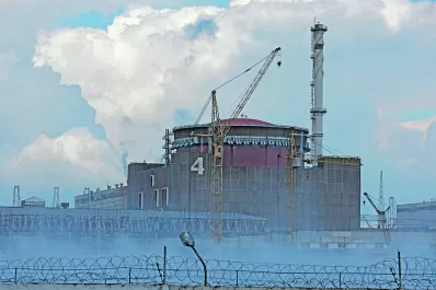 Ucrania habla de “terrorismo nuclear” ruso