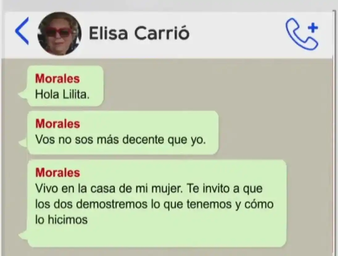Los duros mensajes de Gerardo Morales a Lilita Carrió: Sos la Cristina Kirchner de JxC