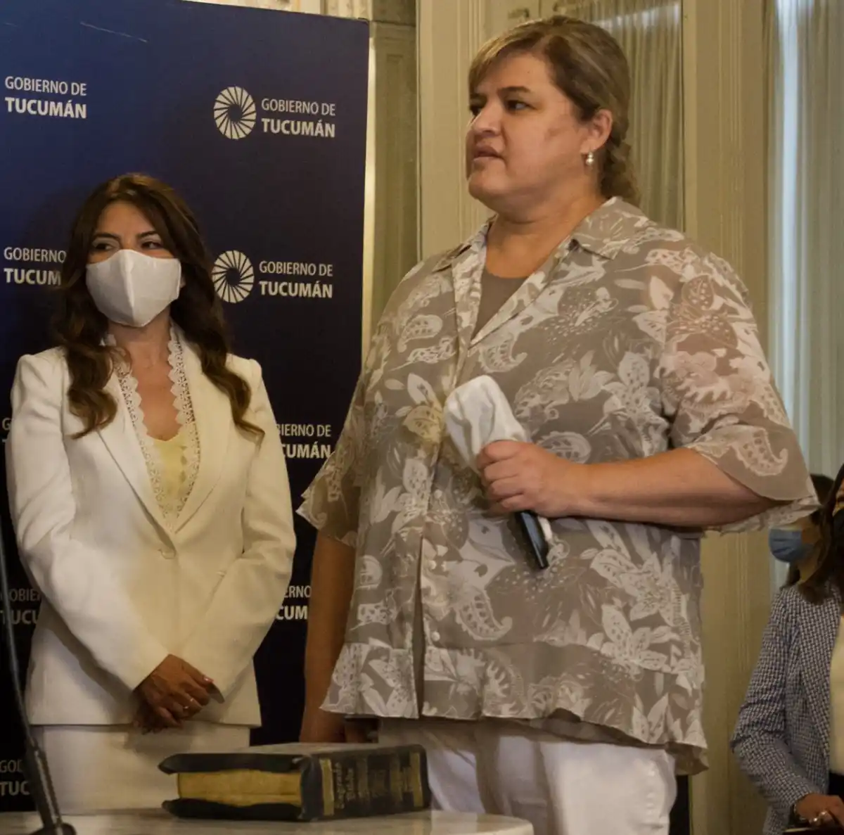 LORENA MÁLAGA. Asumió como ministra de Desarrollo Social en marzo de este año. Foto de Prensa MDS