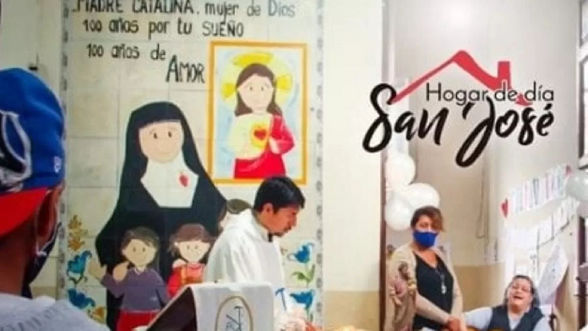 Misa y feria por el aniversario del Hogar de Niños San José