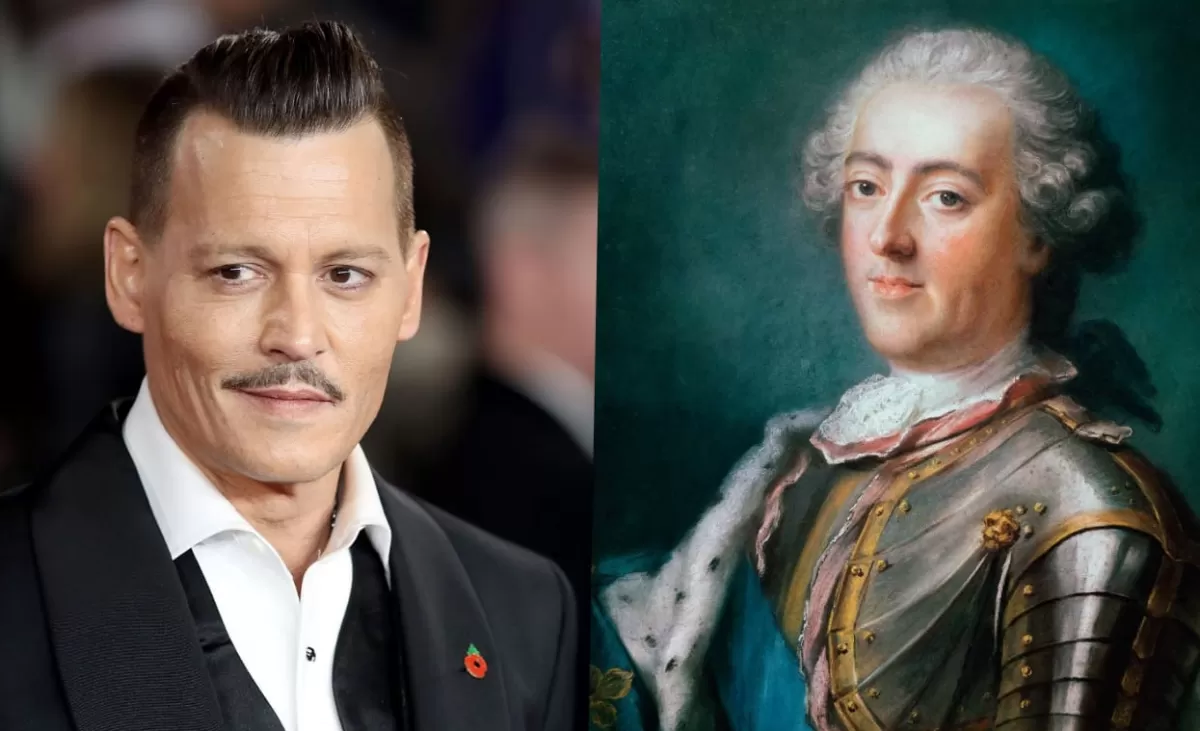 Johnny Depp se pondrá en el piel de Luis XV