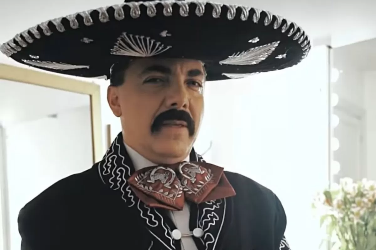Cristian Castro se vistió de mariachi en Canta Conmigo Ahora.