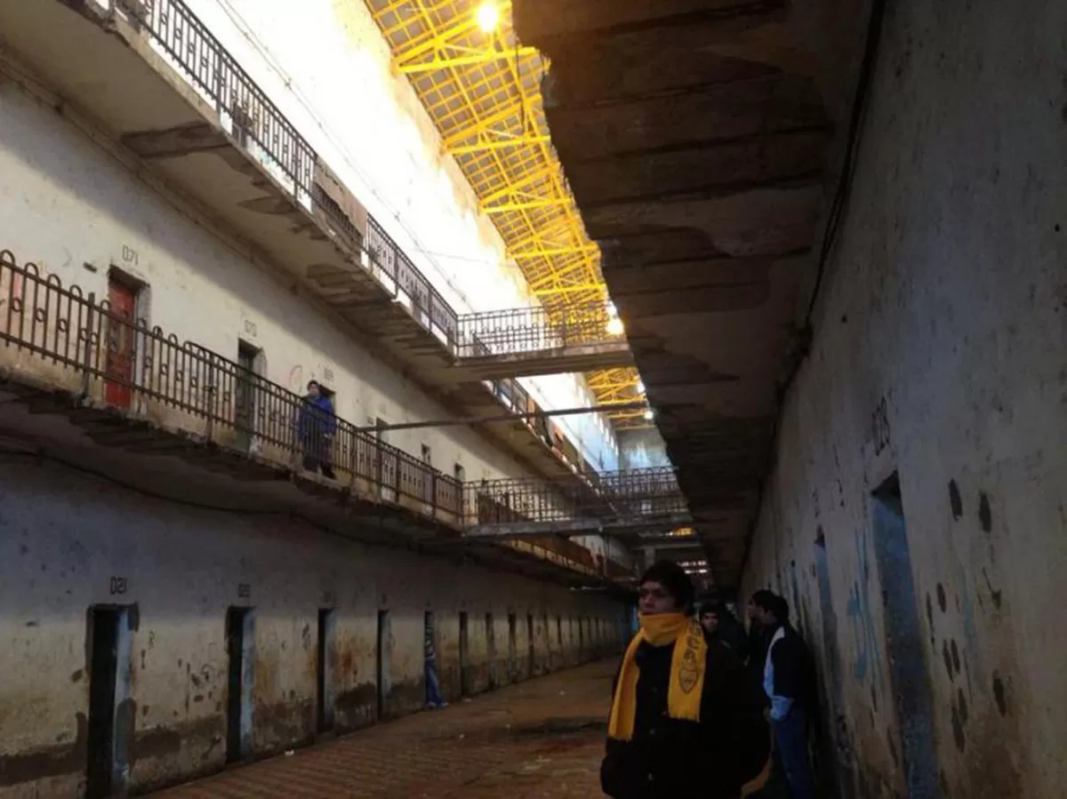 OTRO PROBLEMA. Las obras de reparación en el penal de Villa Urquiza avanzan más lento de lo que se esperaba.