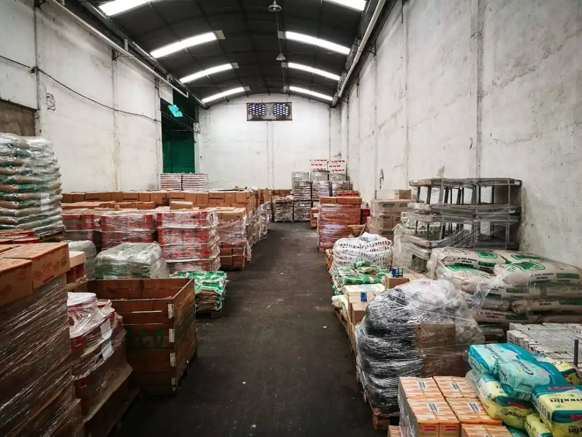 DEPÓSITOS DEL MINISTERIO DE DESARROLLOS SOCIAL. El Tribunal de Cuentas realizó una auditoría en instalaciones de esta dependencia a cargo de Lorena Málaga. Foto ilustrativa de Facebook MDS