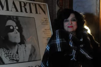 A los 86 años, murió la actriz y cantante Egle Martin