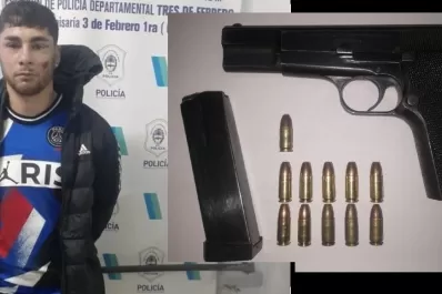 Detuvieron al ex jugador de Atlético Ezequiel Cirigliano