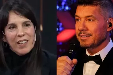 Marcelo Tinelli y un emotivo mensaje para Paula Robles