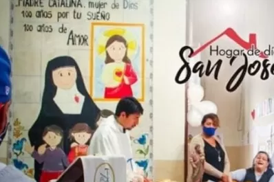 Misa y feria por el aniversario del Hogar de Niños San José