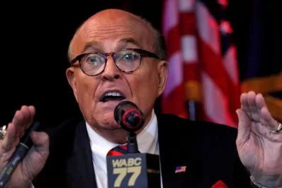 EEUU: investigan al ex abogado de Donald Trump, Rudolph Giuliani