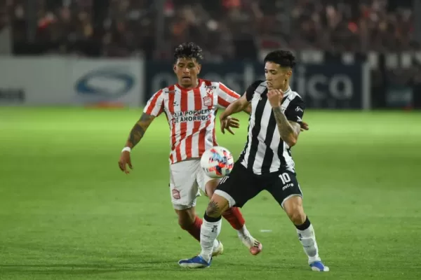 Uno por uno de otro empate de San Martín en Ciudadela