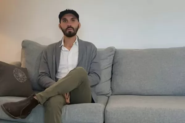 Rompió el silencio el joven que había sido atacado en su departamento la noche de Navidad