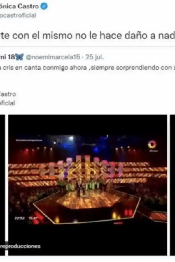 Cristian Castro recibió fuertes críticas y su mamá, Verónica Castro, salió a defenderlo