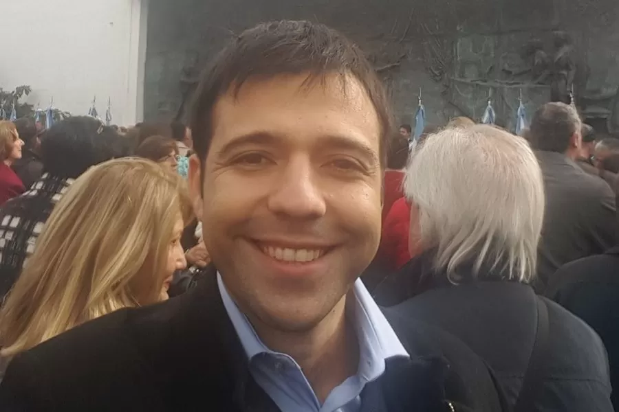 JOSÉ GANDUR, funcionario de Desarrollo Social. 