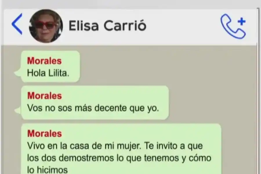 Los duros mensajes de Gerardo Morales a Lilita Carrió: Sos la Cristina Kirchner de JxC