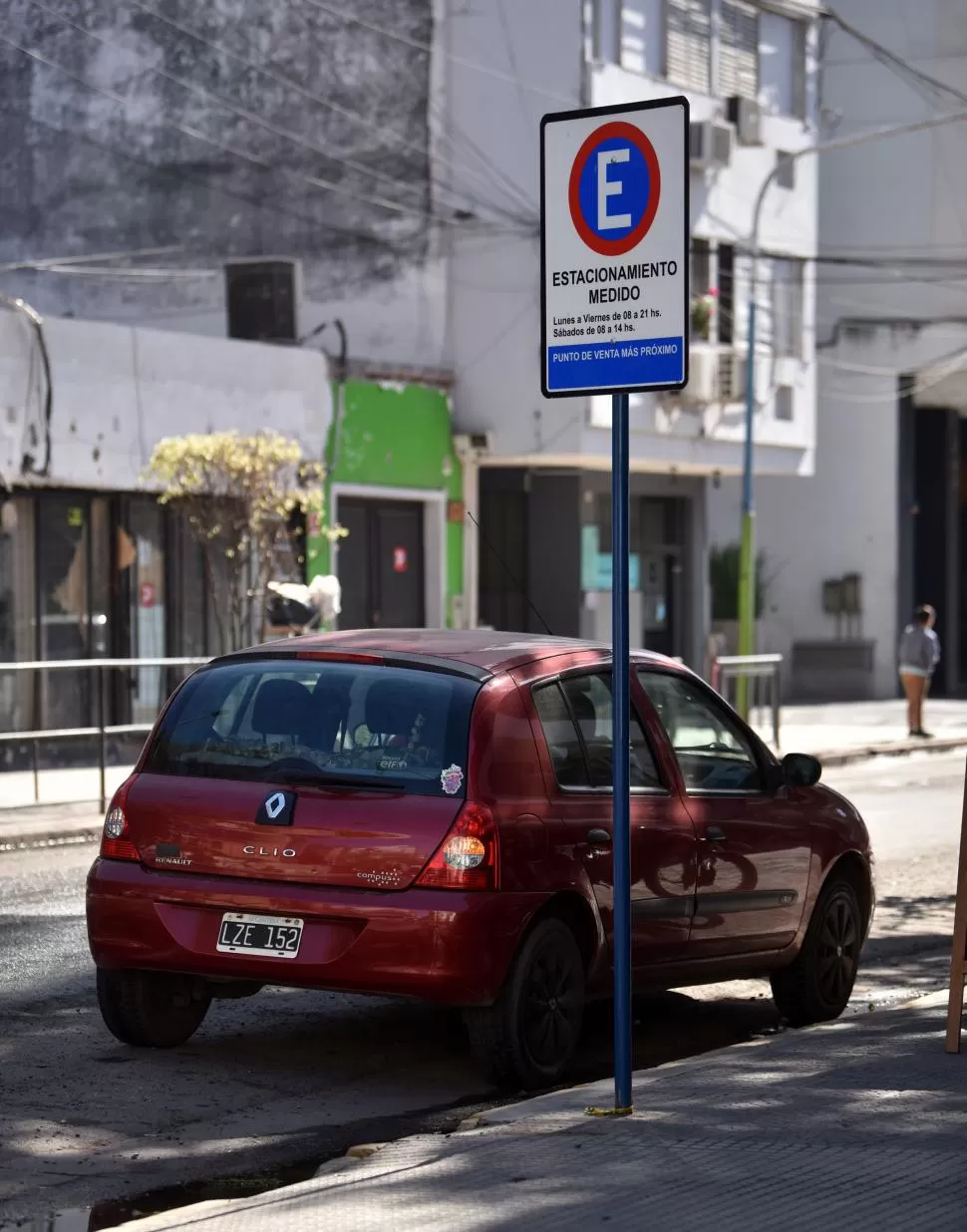 ADJUDICACIÓN. Según Mizrahi, esta licitación pública muestra que una de las firmas de la UTE del “Estacionamiento Medido” se vincula con el Gobierno de Ciudad de Buenos Aires. 