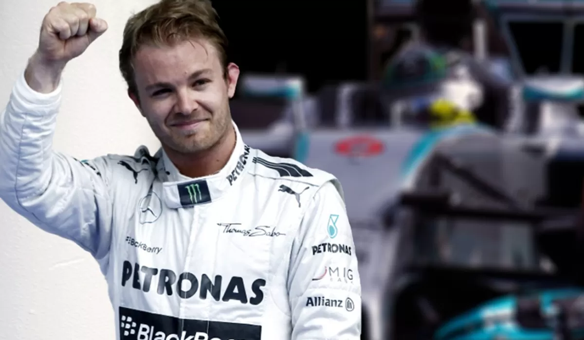 IGUALDAD. El excampeón de F1 Nico Rosberg impulsa la llegada de mujeres a esa competencia.