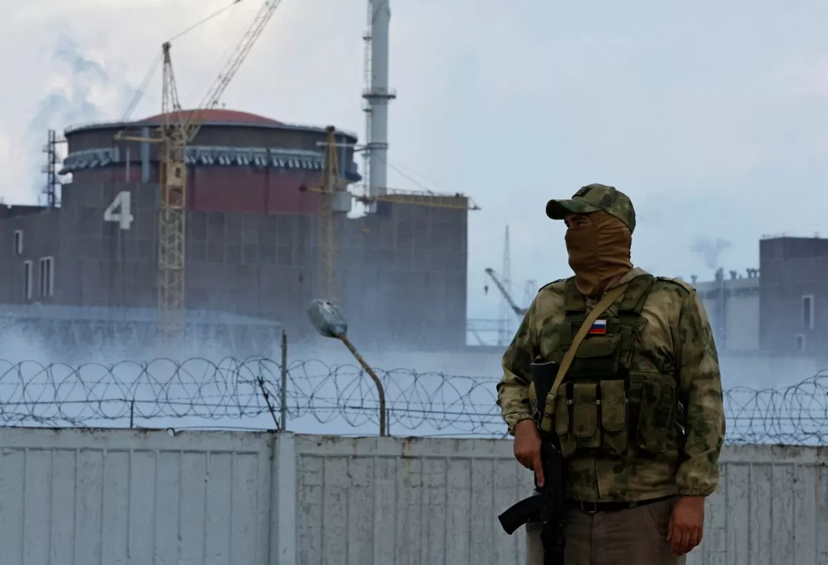 Ucrania denunció terrorismo nuclear por parte de Moscú