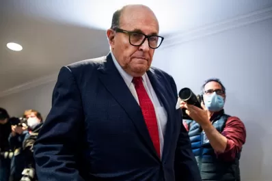 Rudy Giuliani, bajo investigación penal