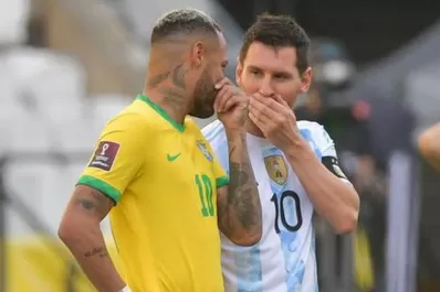 Suspenden oficialmente el partido pendiente entre Argentina y Brasil